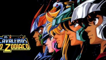 A evolução dos games dos 'Cavaleiros do Zodíaco'