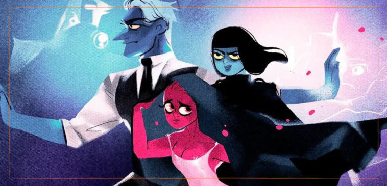 HQ do Dia | Lore Olympus: Histórias do Olimpo: 1 - Rachel Smythe