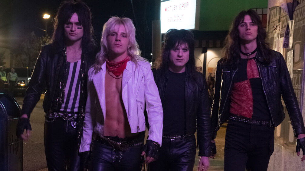 The Dirt – Confissões do Mötley Crüe (2019) | Frenético e impecável
