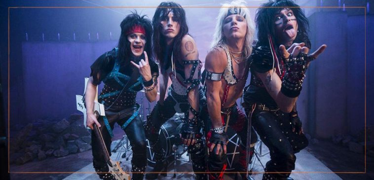 The Dirt – Confissões do Mötley Crüe (2019) | Frenético e impecável
