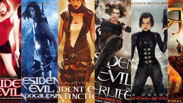 Resident Evil | A franquia de filmes resumida em uma thread no Twitter