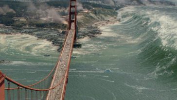 A paixão de Hollywood em destruir a Golden Gate