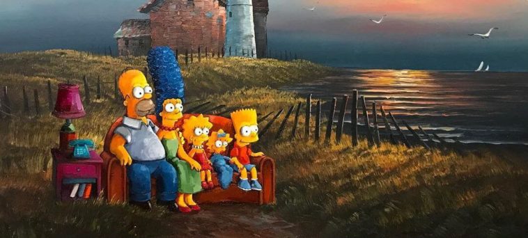 Artista inclui ícones da cultura pop em pinturas antigas e o resultado é incrível