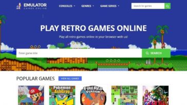 O melhor site pra jogar games retrôs direto do navegador
