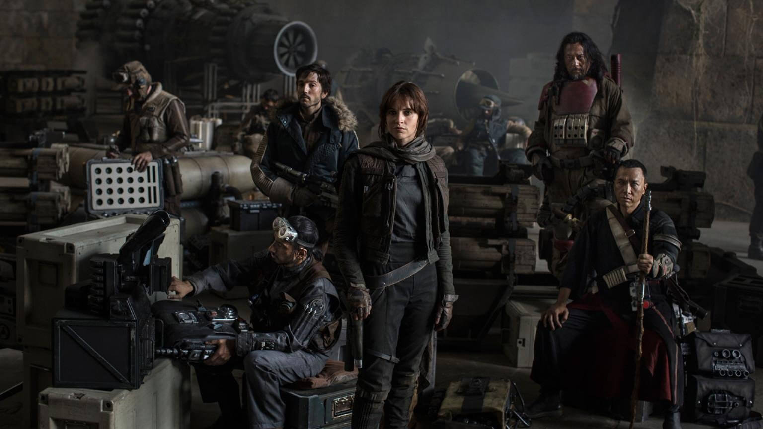 5 motivos para você assistir "Rogue One: Uma História Star Wars" (2016)