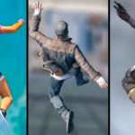 Quem sobrevive e quem morre? Eles saltaram do ponto mais alto do cenário dos seus jogos