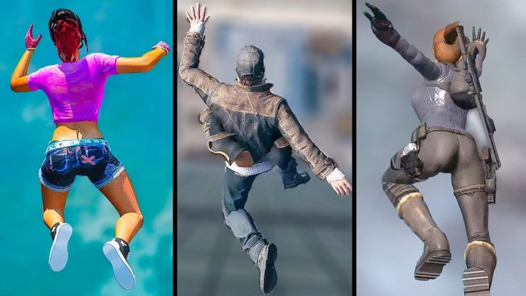 Quem sobrevive e quem morre? Eles saltaram do ponto mais alto do cenário dos seus jogos