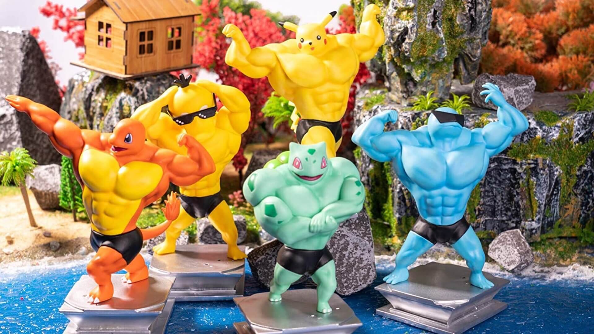 A verdadeira história por trás dos Pokémon maromba