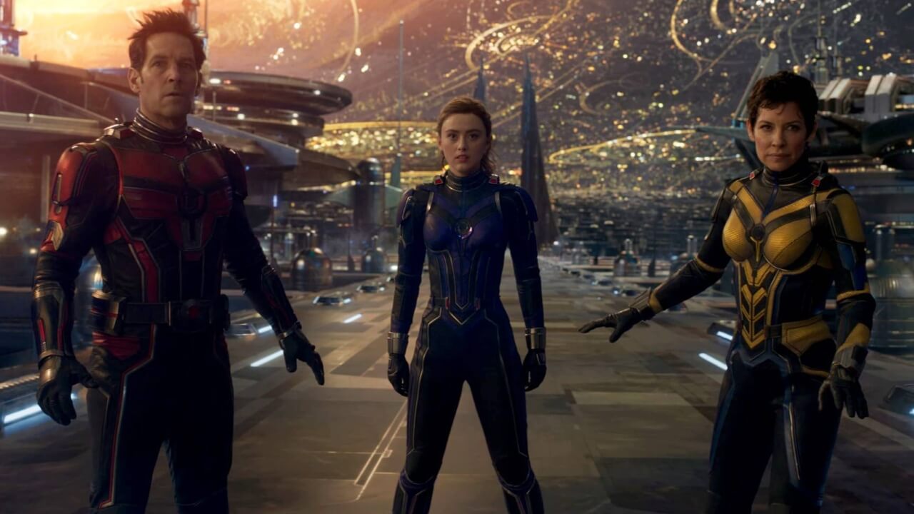 Homem-Formiga e a Vespa: Quantumania (2023) | Nova fase da Marvel começa com pé esquerdo