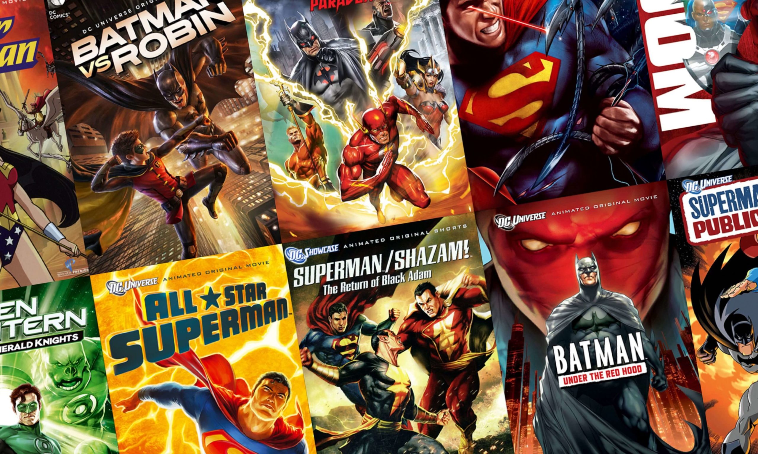 Todos os filmes animados que a DC lançará em 2023