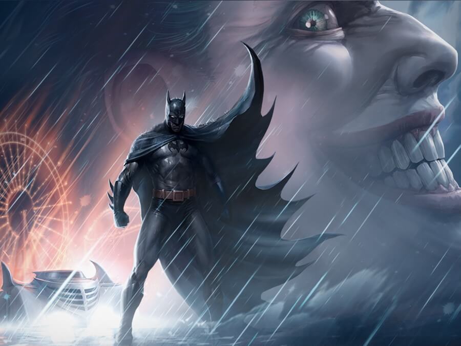 Lista completa das animações da DC Comics