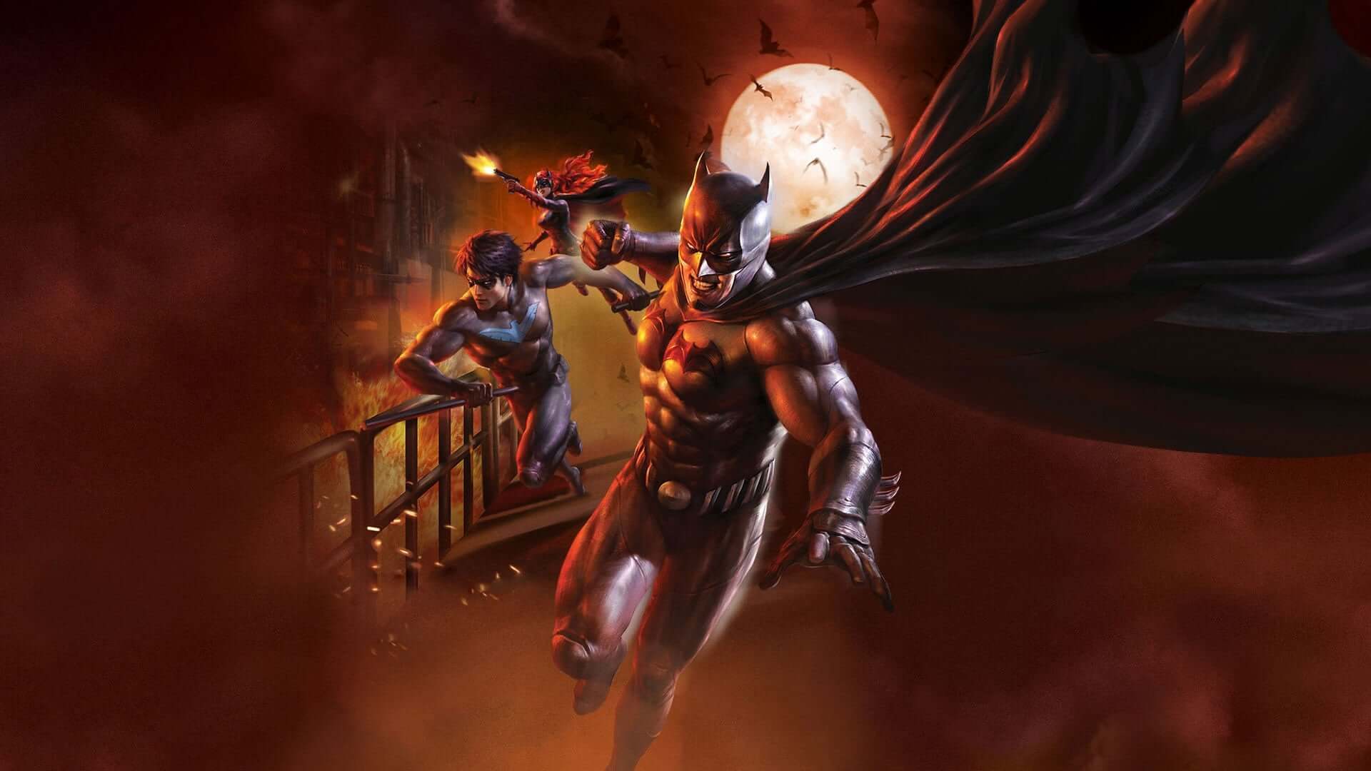 Lista completa das animações da DC Comics