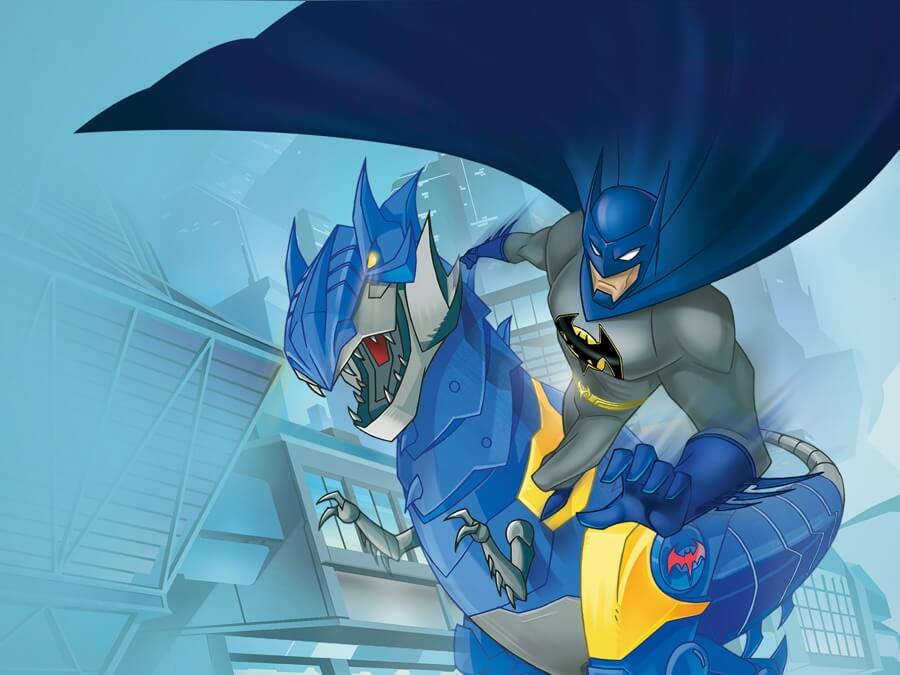 Lista completa das animações da DC Comics