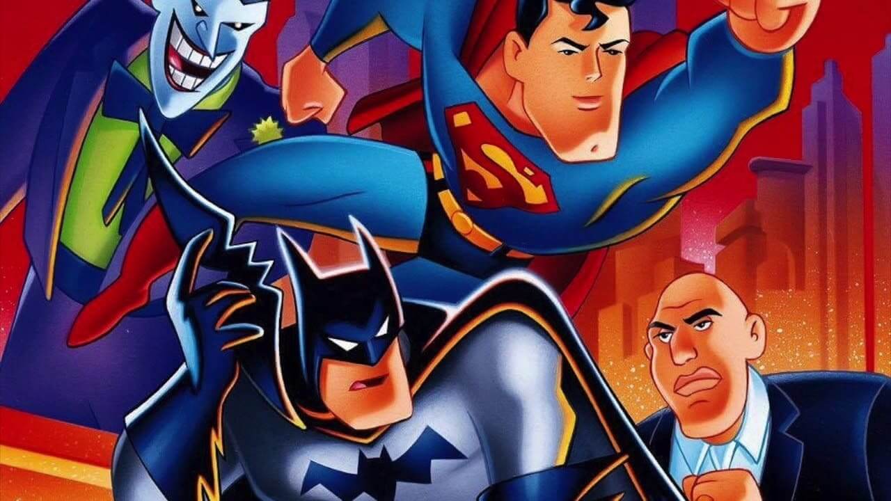 Lista completa das animações da DC Comics