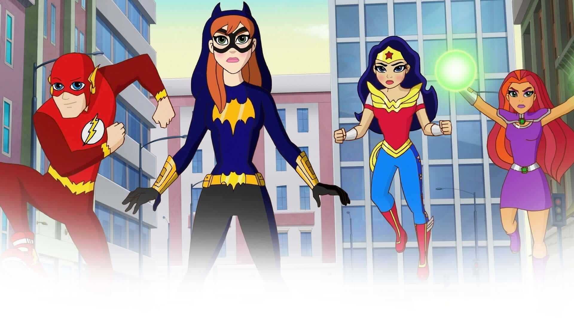 Lista completa das animações da DC Comics