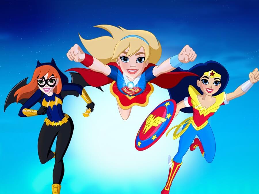 Lista completa das animações da DC Comics