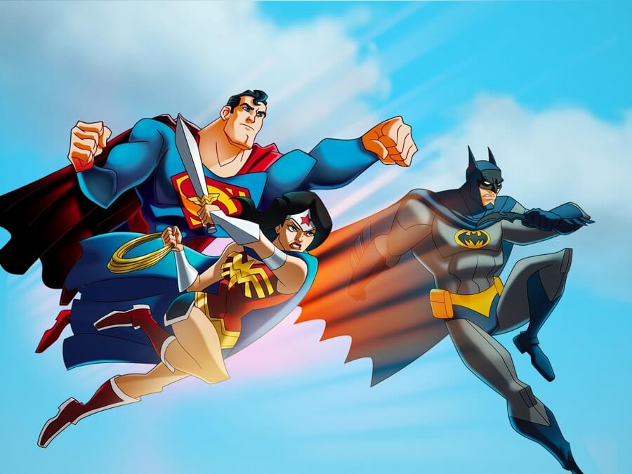 Warverso: Todos os filmes da Liga da Justiça em ordem cronológica  Justice  league animated, Justice league animated movies, Dc comics characters