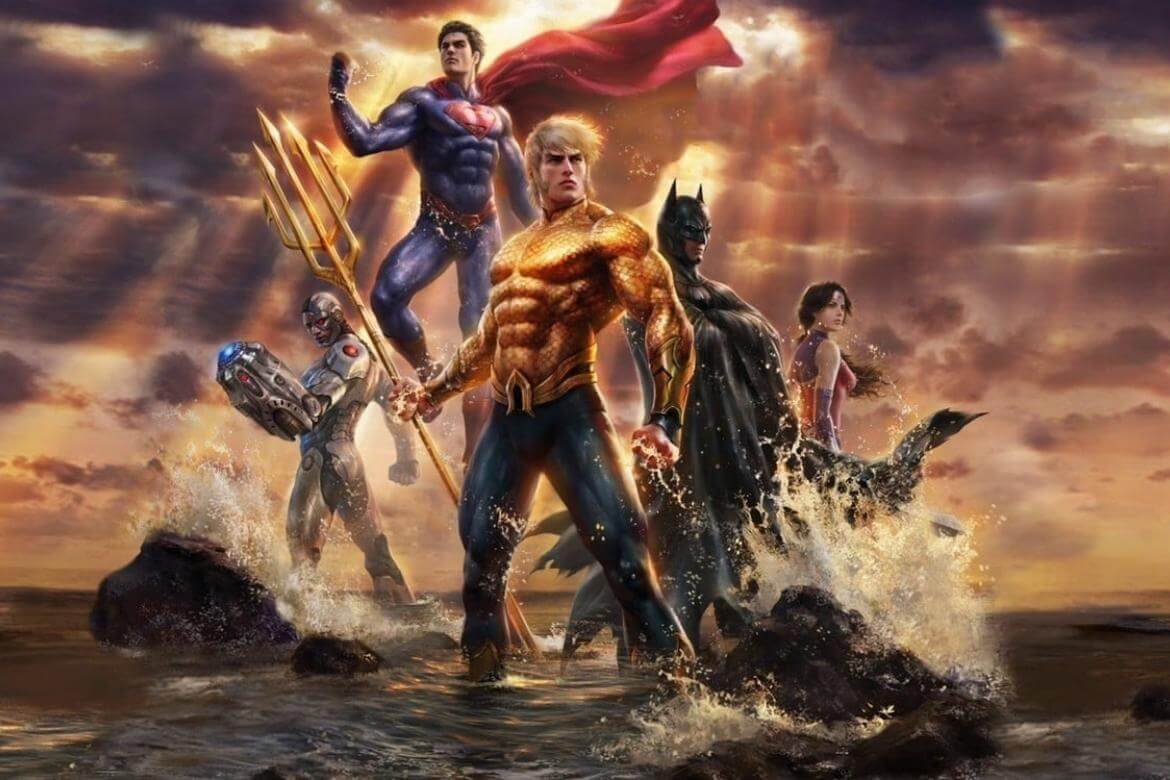 Lista completa das animações da DC Comics
