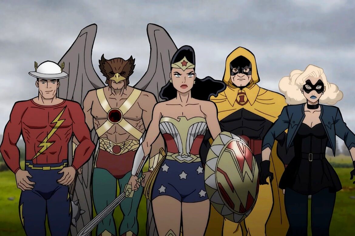 5 ANIMAÇÕES DA DC COMICS QUE VOCÊ DEVERIA ASSISTIR – TEAM DC COMICS