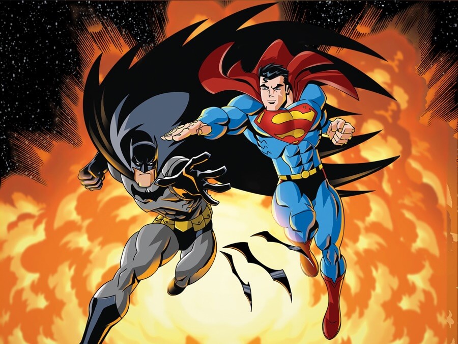 Lista completa das animações da DC Comics