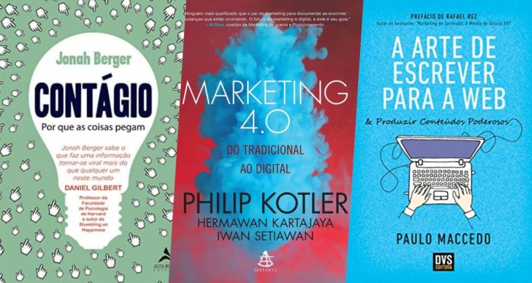 5 livros essenciais para marketing e tecnologia