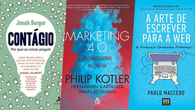 5 livros essenciais para marketing e tecnologia