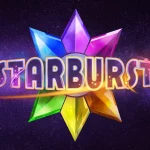 Starburst é uma das mais brilhantes caça níqueis da NetEnt