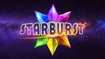 Starburst é uma das mais brilhantes caça níqueis da NetEnt