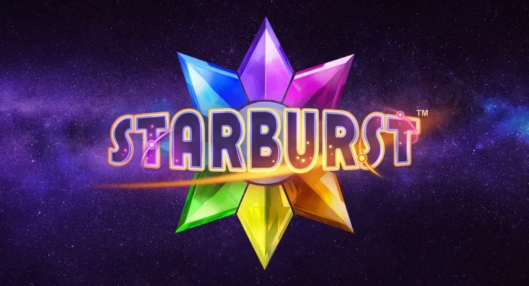 Starburst é uma das mais brilhantes caça níqueis da NetEnt