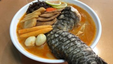 O 'Godzilla Ramen' tem tudo pra ser seu novo prato favorito