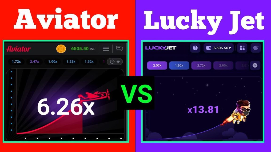 Aviator vs Lucky Jet: Qual Jogo é Superior?