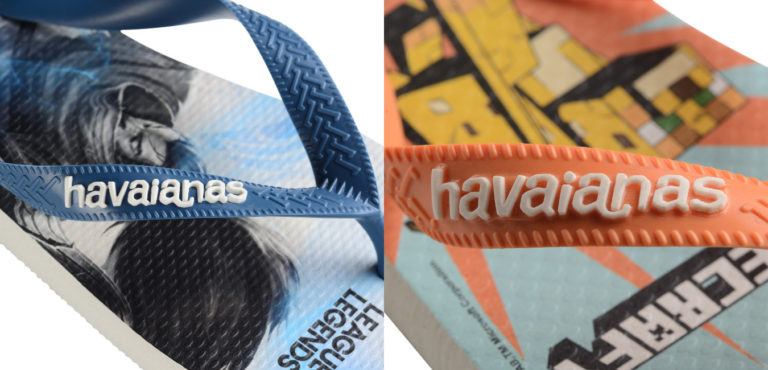 Havaianas lança coleção para os apaixonados por games