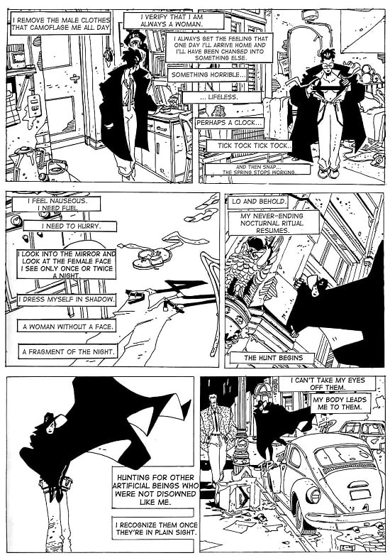 Explorando o universo punk e noir: conheça o fascinante mundo da HQ 'CyberSix' 