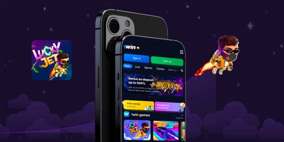 1win Lucky Jet: Decole para a Diversão e Emoção