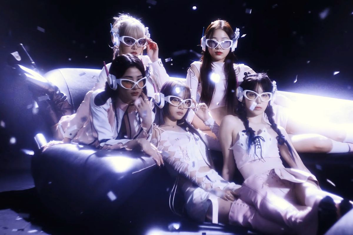 Overwatch 2 e grupo de K-pop LE SSERAFIM colaboram em clipe musical inédito
