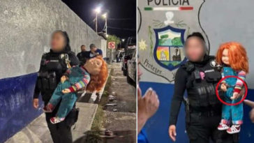 Terror nas ruas do México: a prisão do 'Boneco Chucky' e seu ventríloquo