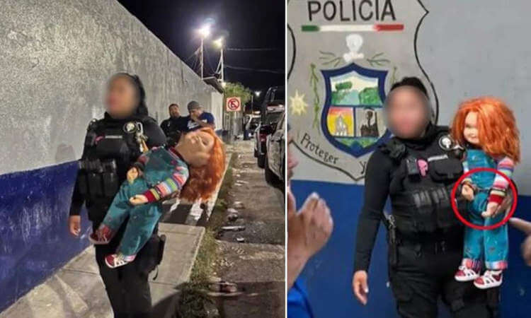 Terror nas ruas do México: a prisão do 'Boneco Chucky' e seu ventríloquo