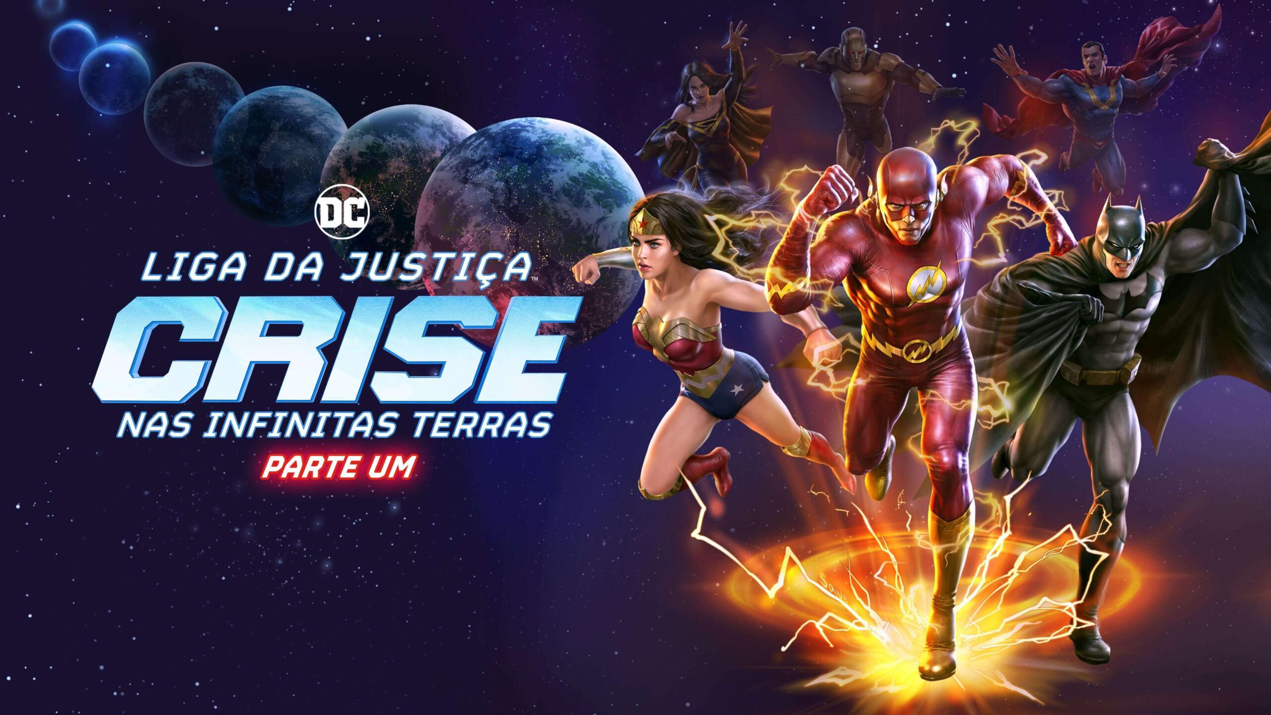 Liga da Justiça: Crise Nas Infinitas Terras - Parte Um (2024)