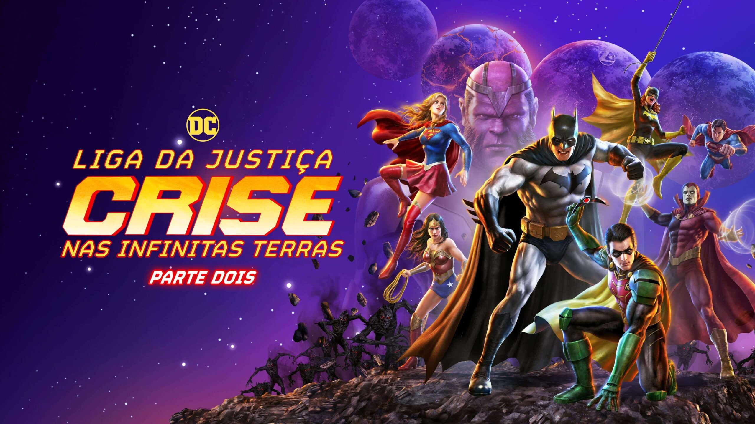 Liga da Justiça: Crise Nas Infinitas Terras - Parte Um (2024)