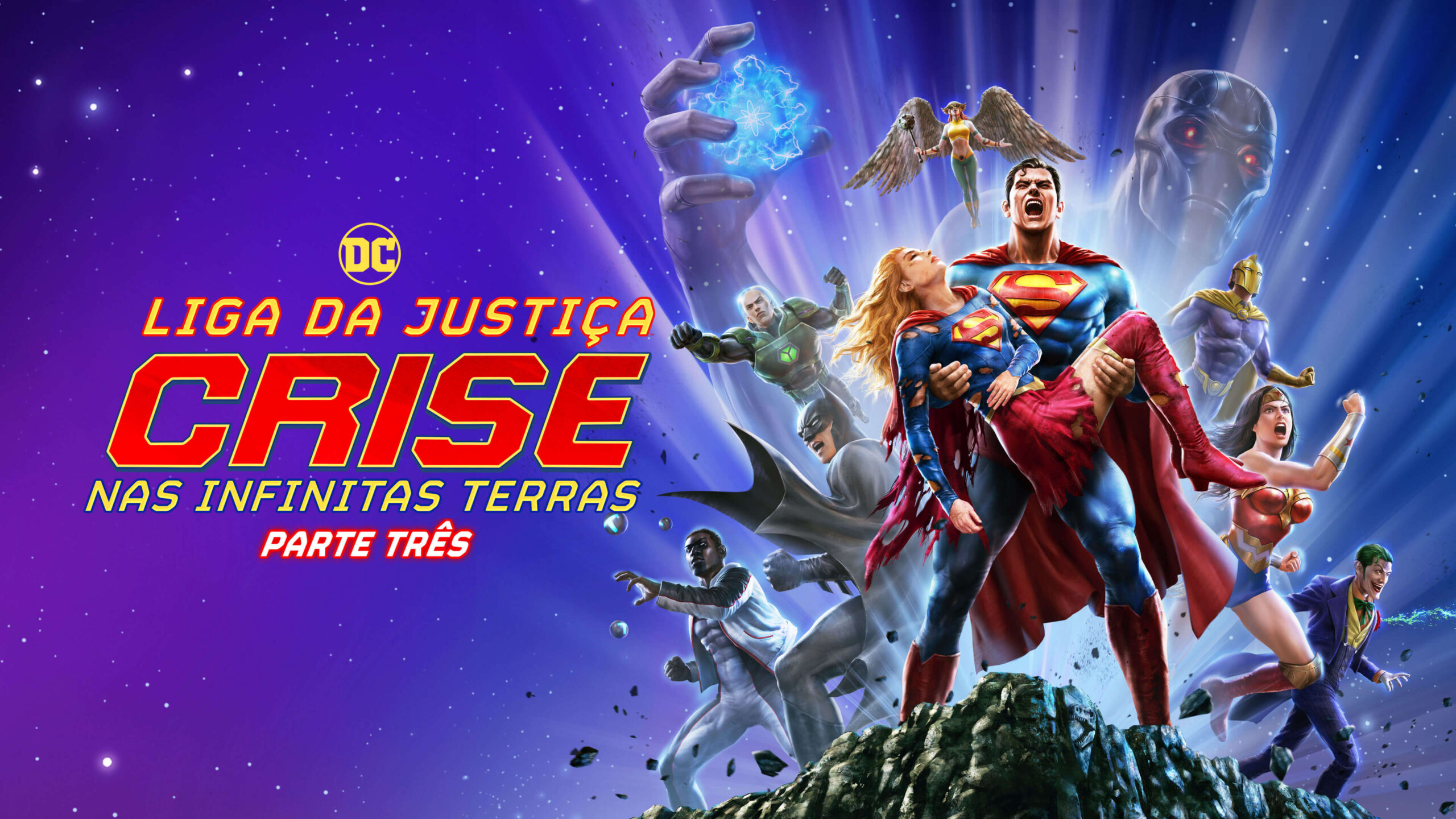 Liga da Justiça: Crise Nas Infinitas Terras - Parte Três (2024)