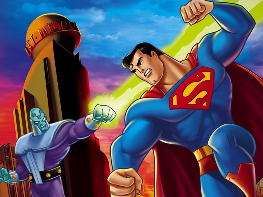 Lista completa das animações da DC Comics