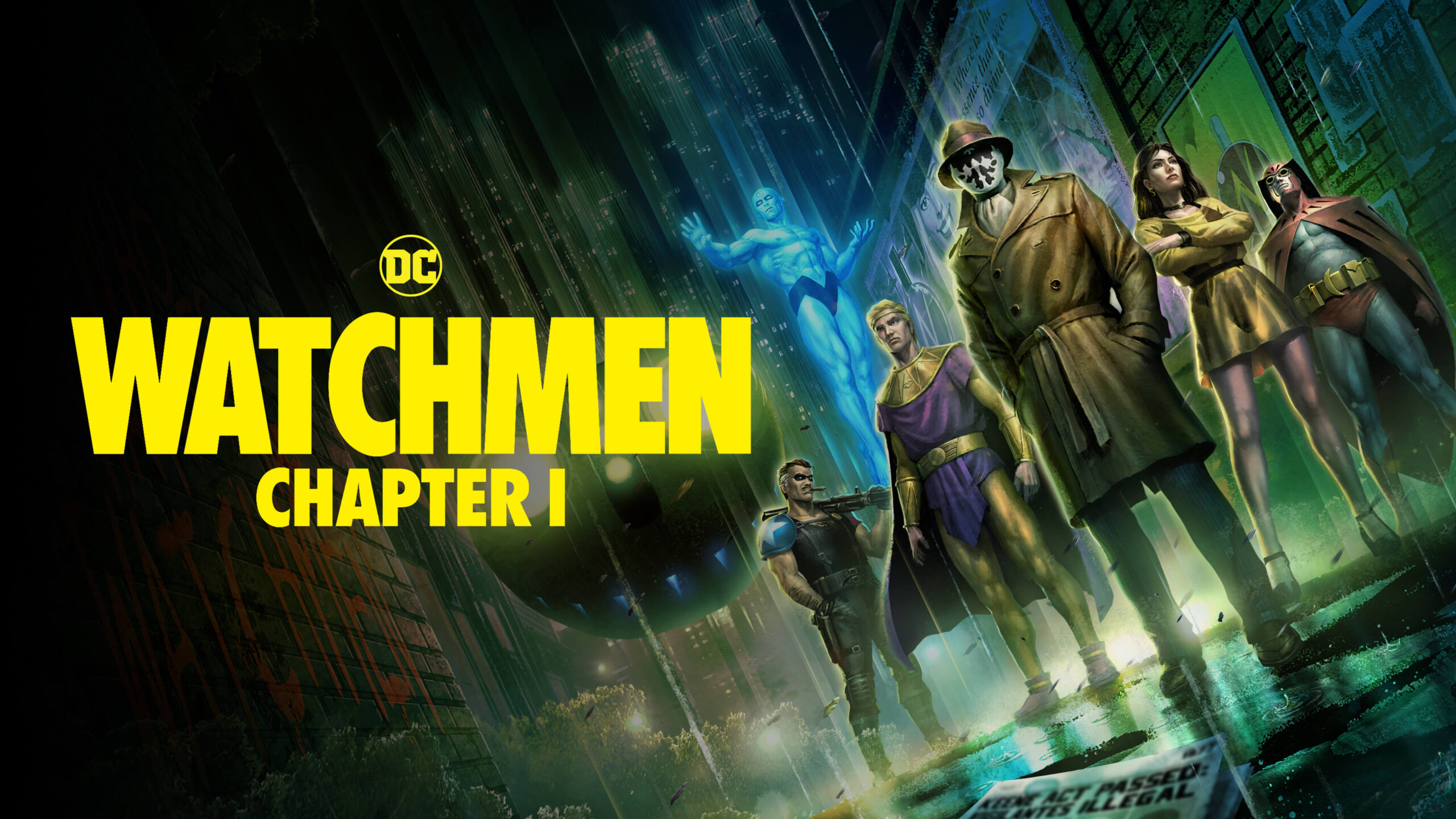Watchmen - Capítulo 1 (2024)