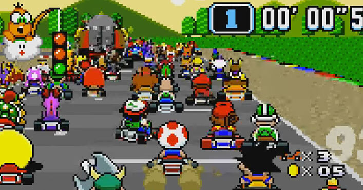 Já imaginou jogar 'Mario Kart' com mais de 100 jogadores ao mesmo tempo?