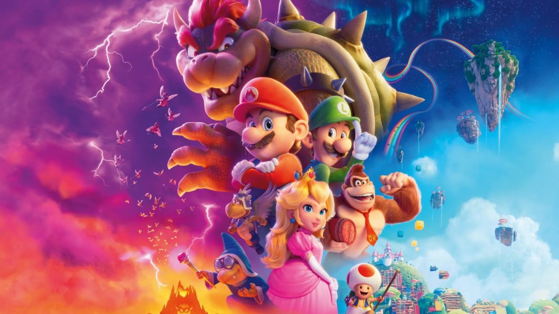 Sem previsão de "Super Mario Bros.: O Filme" chegar ao streaming