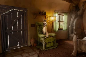 Hospedagem do Airbnb recria o “pântano do Shrek” em experiência imersiva para os fãs