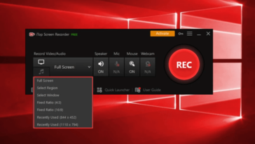 Um dos Melhores Gravadores da Tela no Computador Grátis- iTop Screen Recorder