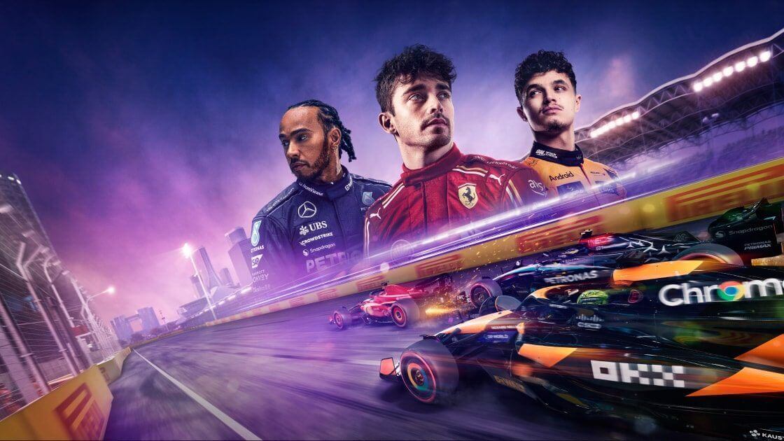 'F1 24' e os principais lançamentos de maio