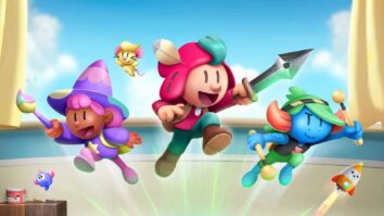 The Plucky Squire | A magia de ser um Escudeiro Valente