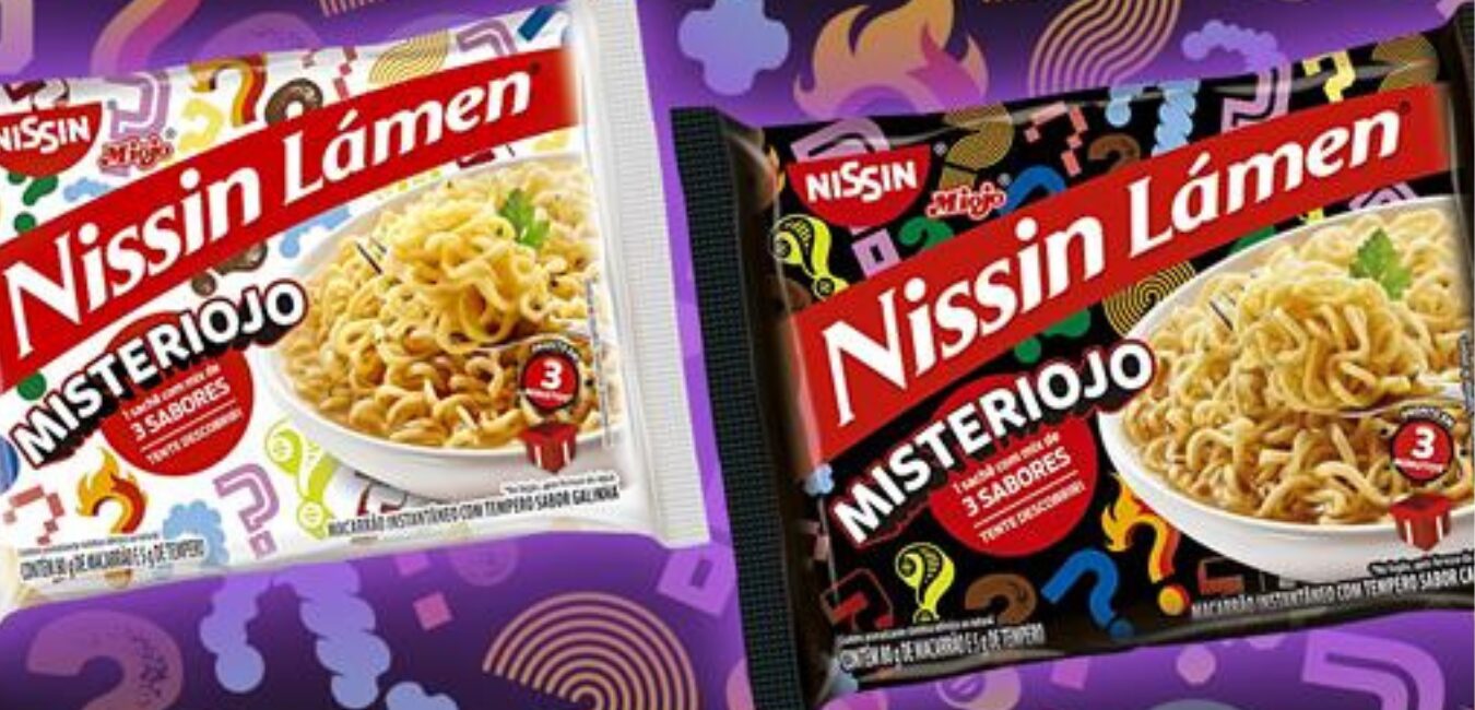 Nissin Lámen chega com sabor 'Misteriojo' para o Halloween