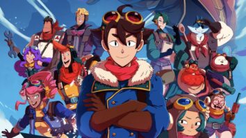 Sky Oceans: Wings for Hire | História interessante com ritmo cansativo